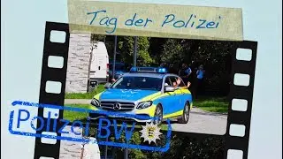 Tag der Polizei am 15.09.2019 beim Polizeipräsidium Aalen