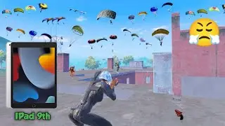 iPad 9 Bootcamp Pubg Test Smooth + Extreme🔥 | 4Finger + Full Gyro | IPad 9th Generation Pubg Mobile