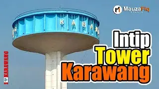 Menara Air PDAM Pertama di Indonesia Ada di Karawang