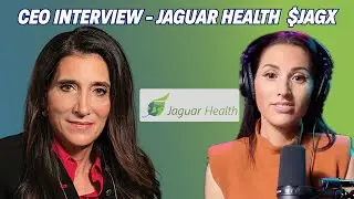 How Plant-Based Rx Drugs Could Revolutionize Gut Health | Jaguar Health CEO Interview