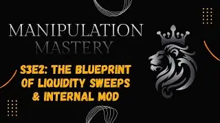 S3E2: The Blueprint of Liquidity Sweeps & Internal MOD