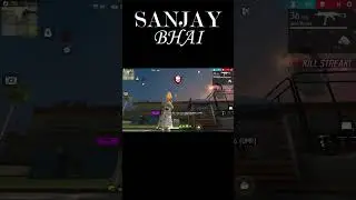 SANJAY BHAI JOD GAMEPLYA || GARENA FREE FIRE || #shorts #short #sanjay_bhai #TSG_SANJAY #tsg_shorts