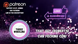 That Guy (Roberts) can really Fecking Con!