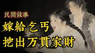 全村人都躲的“掃把星”，孤女非要嫁給他！大家都笑她傻，誰知洞房夜一鋤頭挖出“萬貫家財”！惡霸眼紅想搶，結果……