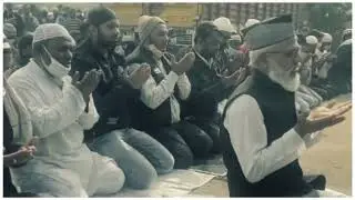 #Gurgaon #Namaz attitude Hafiz ji🔥 status🔥| Gurugram Muslim ki💪jumma namaz  new status of