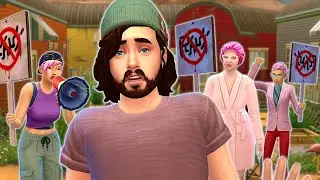 How quickly can I make my tenants revolt? // Sims 4 tenant revolt