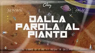 2 Re 22 // Dalla Parola al Pianto