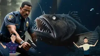 Mysterious Fish and Crazy Lion:தமிழ் #light#lion#police#crocodile#information#trending#story#hype