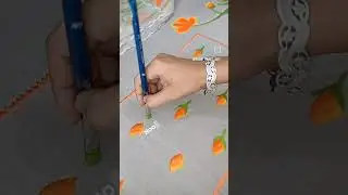 handpaint suit ready.... subscribe my page...🖌️🙏🥰🥰 Noor paint art