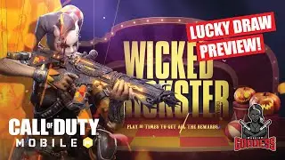 Preview | Wicked Trickster Redux Draw | Alice The Fool | M4 Court Jester | Season 6 | COD Mobile