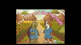 The Dog and the Tortoise 🐕🐢 | A Clever Trick, a Big Lie & a Timeless Lesson