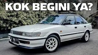TOYOTA COROLLA TWINCAM LIFTBACK