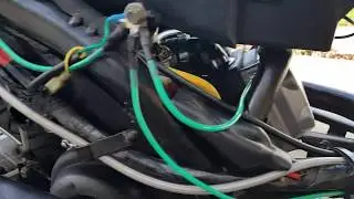 How to Rewire GY6 Scooter Ground Wire, Crimp and Solder Part 4 of 6