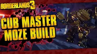 Borderlands 3 | Cub Master Moze Build (Best Pure Iron Cub Setup!)