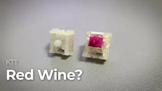 KTT Red Wine Switches Review | KTT축
