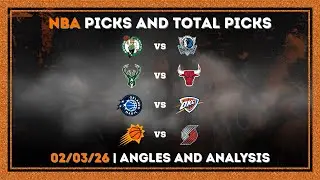 NBA Picks Today 02/03/26 | NBA Picks & Analysis Today 02/03/26