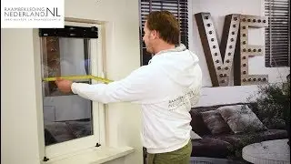 Meten Aluminium Jaloezie Spankoord (Draaikiepramen) ➤ Raambekleding Nederland