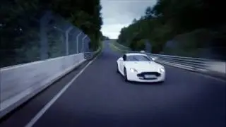 Aston Martin Vantage N420 in Action