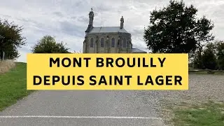 Mont brouilly depuis Saint Lager