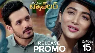 Most Eligible Bachelor | Release Promo 07 | Akhil Akkineni, Pooja Hegde | Bhaskar | #MEBOnOct15th