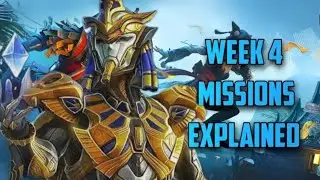 M11 WEEK 4 RP MESSION EXPLAIN | RP MESSION | LSD INFORMATION