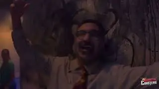 C H A O S - Indoor Maze, Halloween Haunt 2022, #kingsisland