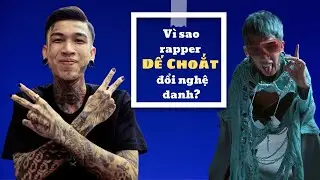 V&igrave; sao Rapper Dế Choắt đổi nghệ danh th&agrave;nh DC? - Sao ph&aacute;t ng&ocirc;n