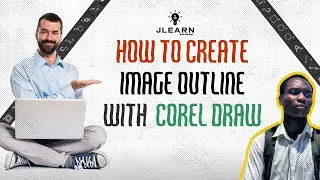 Create Outline for Picture with CorelDraw
