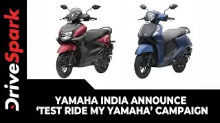 Yamaha India Announce &lsquo;Test Ride My Yamaha&rsquo; Campaign | Here Are The Details