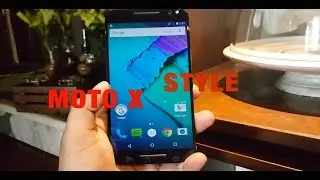Moto X Style: First Look