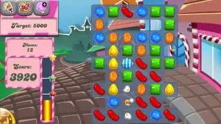 Candy Crush Saga Level 5