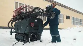 Small-sized multipurpose self-propelled drill rig BBU-001-02.