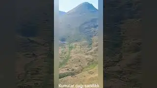 Kumalar dağı katmer kayalıkları Sandıklı