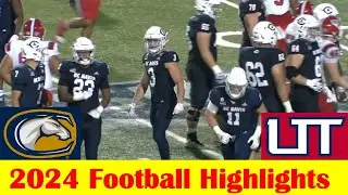 Utah Tech vs UC Davis Football Game Highlights 9 21 2024