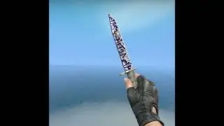 (CSGO) BAYONET KNIFE | Freehand