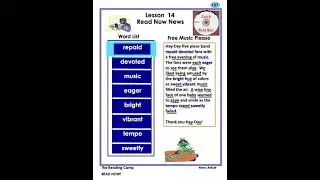 Lesson 14 | Reading Camp Worksouts Review