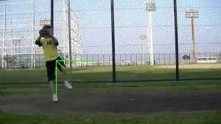 Justin Orenduff's 45 Degree Rule In The Pitching Delivery