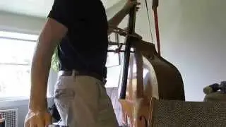 15 minute repairs - String Bass neck re-set