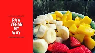 Raw Vegan My Way: I Stay in My Lane and Keep it Simple