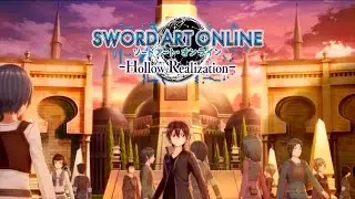 Sword Art Online: Hollow Realization - Announcement Trailer | PS4, Vita