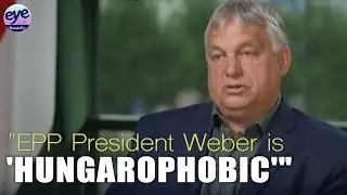 Orban calls EPP President Weber 'Hungarophobic', talks NATO and EU fine on migration