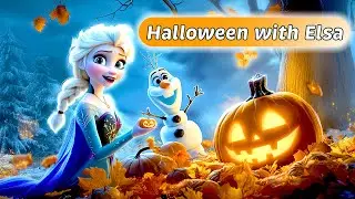 Elsa’s Spooky Fun! | Halloween Songs for Kid
