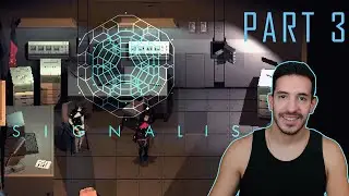 These Puzzles are HARD - Let's Play SIGNALIS (Blind) Part 3