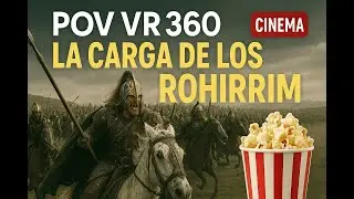 POV VR360: The Charge of the Rohirrim Like You've Never Seen Before ⚔️🔥 ORIGINAL VERSION!