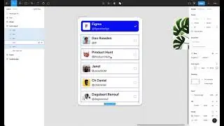 ✨ Quick Figma Tip: How to rename individual or multiple layers
