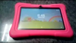 Dragon Touch Y88X Plus 7 pulgadas Quad Core Android 5 1 Lollipop Tablet para ni&ntilde;os 1G RAM 8G ROM IPS