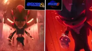 Sonic the Hedgehog 2 Post Credits Scene vs Sonic the Hedgehog 3 Movie Opening Scene | &bull; Difference