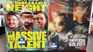 Blusday Tuesday Bluray Hunt for Unbearable Weight & Universal Soldier!