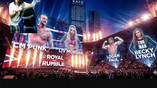 WWE ROYAL RUMBLE WATCH PARTY RADIO COLOR COMMENTARY BROADCAST! #wwe  #royalrumble #entertainment