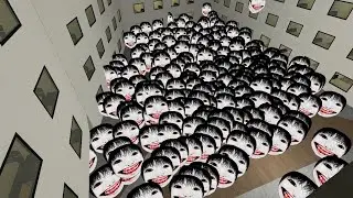 Garry&rsquo;s Mod Liminal Hotel Horror &ndash; Nico&rsquo;s Nextbots | #nextbots #modupgaming